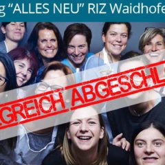 Unternehmerinnen-Netzwerk „ALLES NEU“!