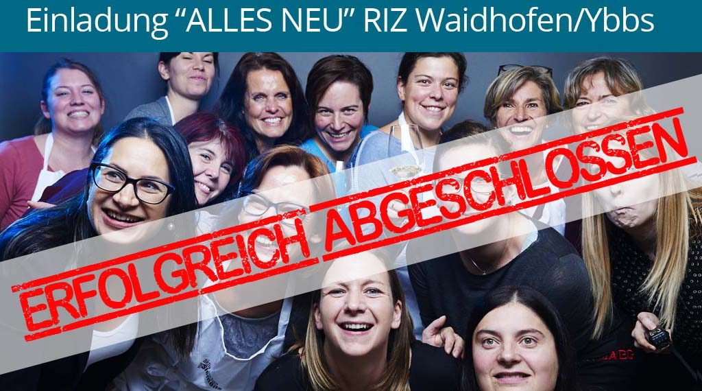 Unternehmerinnen-Netzwerk „ALLES NEU“!